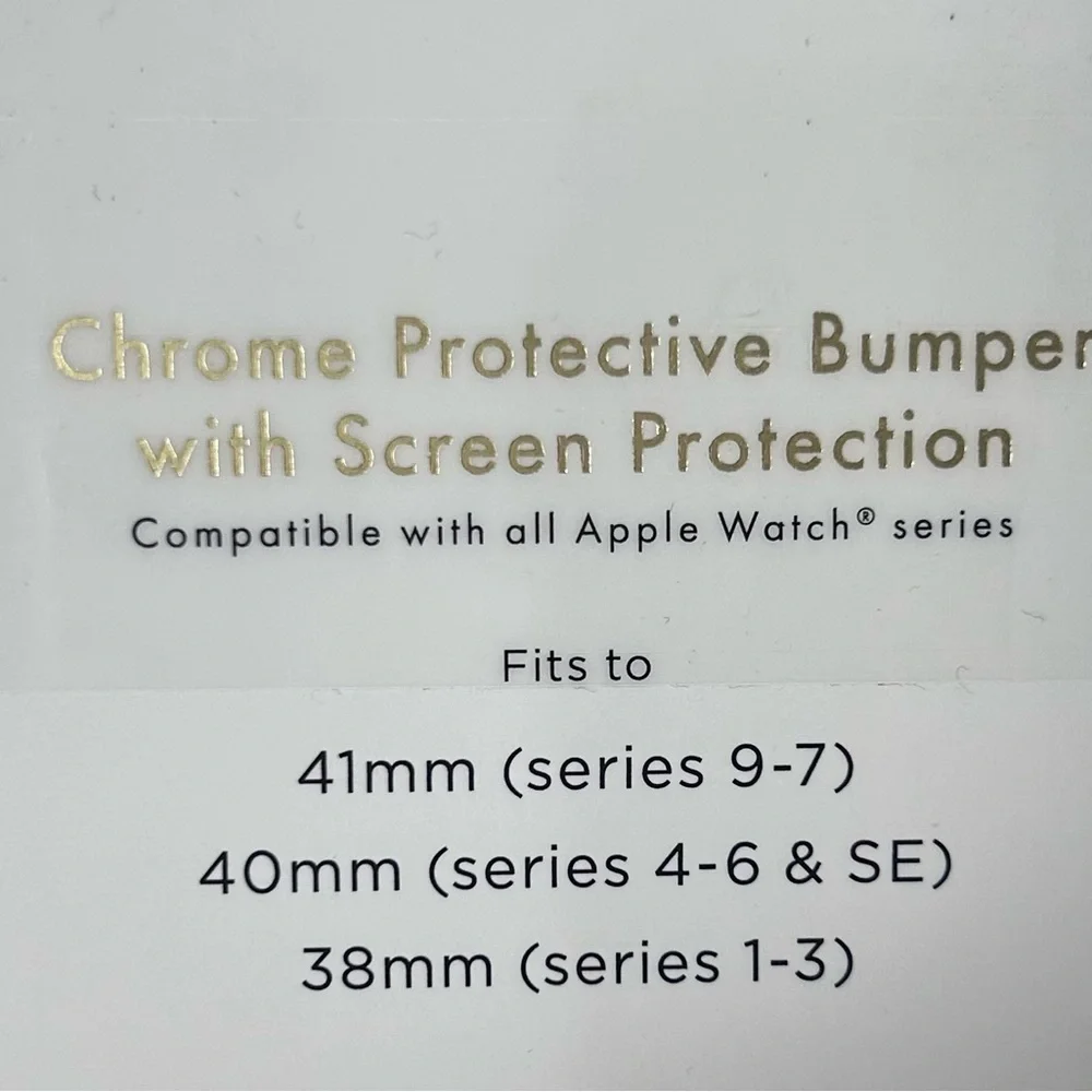 Pink Sky Brown Double Wrap Leatherette Band & Bumper for Apple Watch 38-42mm‎